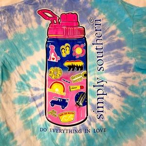Simply Southern TieDye Tee